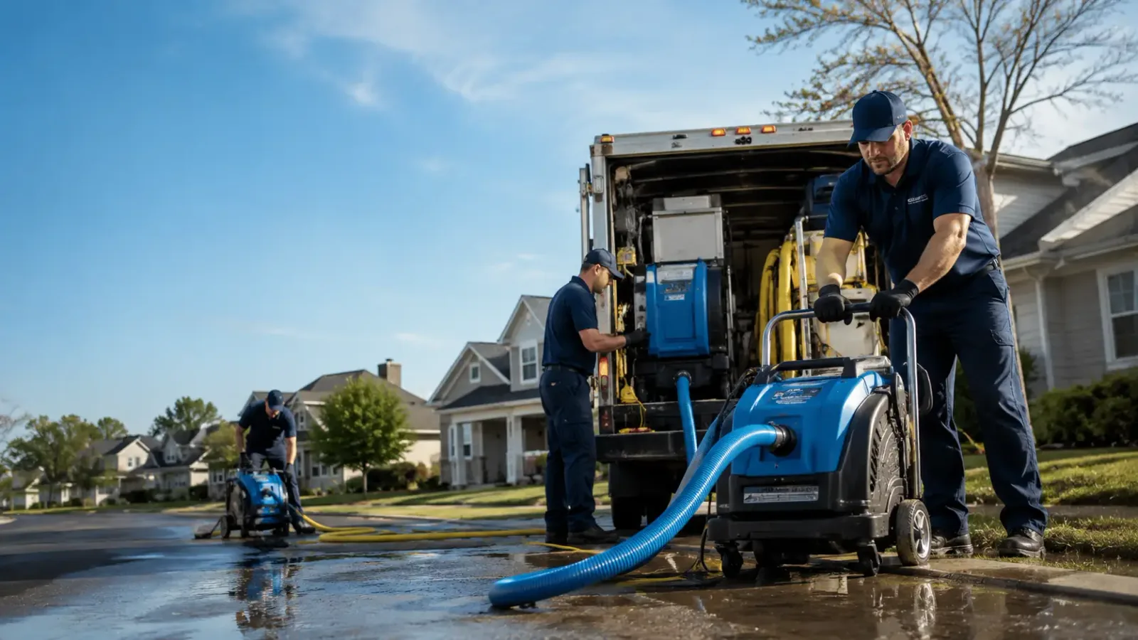 Flood Damage Cleanup in Melvin, MI